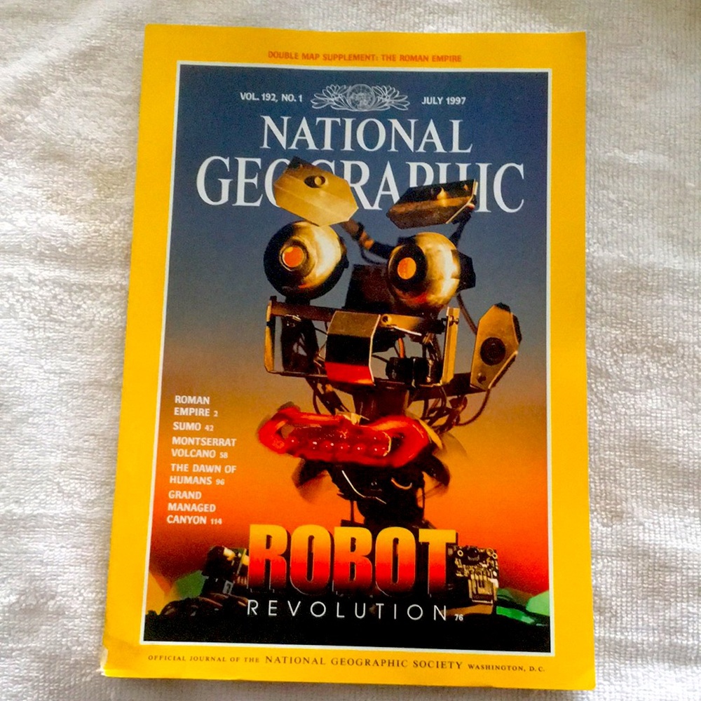 National Geographic Vol. 192 No. 1 July 1997